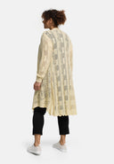 'Cotture' Μακρύ Ζακέτα – θηλυκό, ελαφρύ & παιχνιδιάρικο