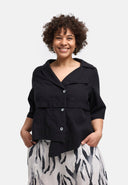 'Liva' blouse jacket – clean, modern & effortlessly elegant