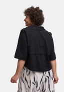 Bluzka-kurtka 'Liva' – czysta, nowoczesna i bez wysiłku elegancka