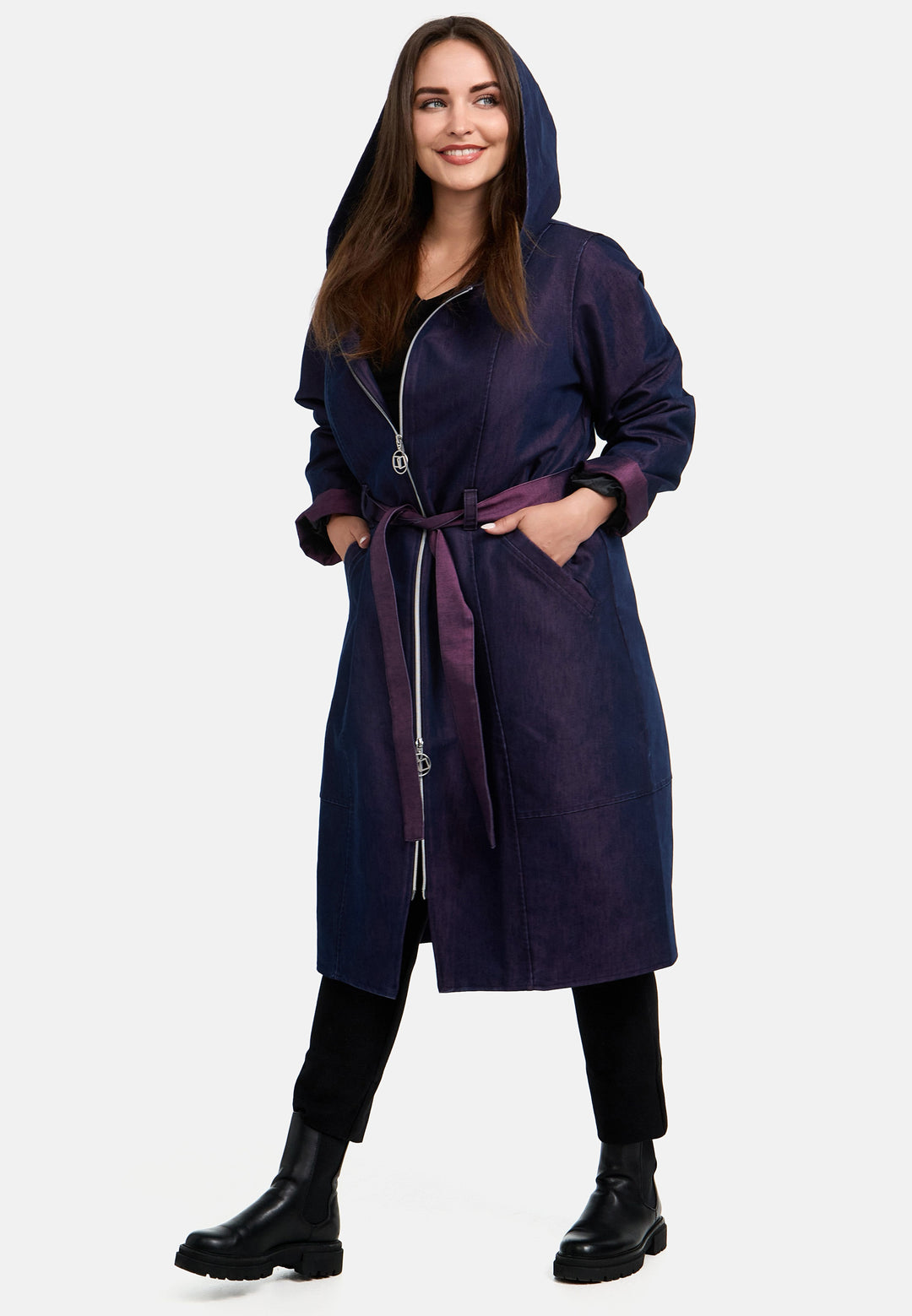 Kekoo Trenchcoat 'Aria'