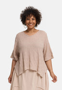 'Camilla' Shirt – airy, natural & versatile