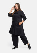 Parkasblus i parasut med stretch 'Isara'