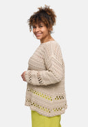 Camiseta de punto 'Cotture' – Tacto suave, corte elegante y aireado