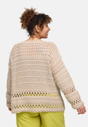 Camiseta de punto 'Cotture' – Tacto suave, corte elegante y aireado