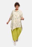 'Livia' puserotunika – kevyt, vartaloa imarteleva ja taiteellisesti kuvioitu