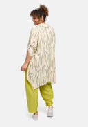 'Livia' puserotunika – kevyt, vartaloa imarteleva ja taiteellisesti kuvioitu