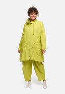 'Livia' Parka de Meia-Estação – suave, detalhado & moderno