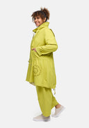 'Livia' Parka de Meia-Estação – suave, detalhado & moderno