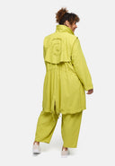 'Livia' Parka de Meia-Estação – suave, detalhado & moderno