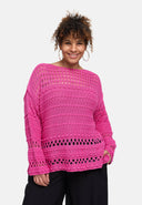 Camiseta de punto 'Cotture' – Tacto suave, corte elegante y aireado