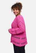 Camiseta de punto 'Cotture' – Tacto suave, corte elegante y aireado