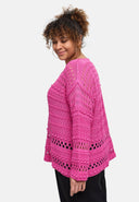 Camiseta de punto 'Cotture' – Tacto suave, corte elegante y aireado