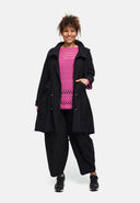 'Livia' Parka de Meia-Estação – suave, detalhado & moderno