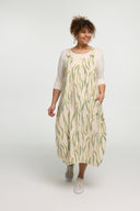 Vestido de tirantes 'Livia' – ligero, favorecedor para la figura y único