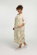 Vestido de tirantes 'Livia' – ligero, favorecedor para la figura y único