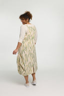 Vestido de tirantes 'Livia' – ligero, favorecedor para la figura y único