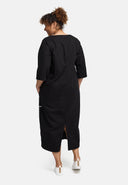 Robe midi 'Saria' – épurée, confortable et naturelle