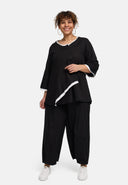 'Saria' Blouse – asymmetrical, light & natural