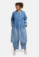 'Sky' Takki – Ensiluokkainen Farkkukangas, Liukuvärjäys & Joustavuus