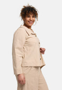 'Serena' Blouse – simple, modern-asymmetrical & with stretch