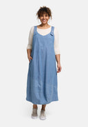 'Mara' Förklädesklänning V-ringning, Medellängd & Vardagschic