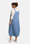 'Mara' Förklädesklänning V-ringning, Medellängd & Vardagschic