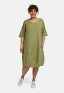 'Olina' Kjole – let, struktureret & blød strækstof