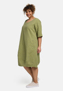 'Olina' Kjole – let, struktureret & blød strækstof