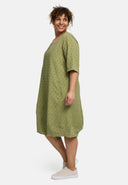 'Olina' Kjole – let, struktureret & blød strækstof