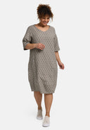 'Olina' Kjole – let, struktureret & blød strækstof
