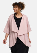 'Veya' Jacket – flowing, soft & elegantly casual