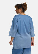 Chemise en denim 'Inea' – douce et légère