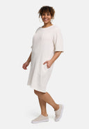 Sukienka 'Crissa' – plisowana, miękka i podkreślająca figurę