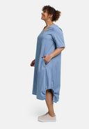 'Alina' Dress – A-line, soft & with drawstring details