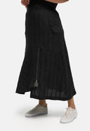 'Verde' Skirt – asymmetrical, comfortable & summerly elegant