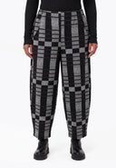'Karina' trousers - relaxed silhouette & soft viscose blend
