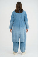 'Sky' Takki – Ensiluokkainen Farkkukangas, Liukuvärjäys & Joustavuus