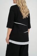 'Saria' Tunic – A-Line, everyday & straightforward