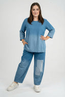 Chemise en denim 'Inea' – douce et légère