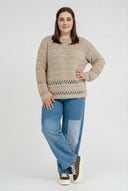 'Cotture' Knit Shirt – Soft Touch, Stylish Cut & Airy