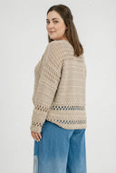 'Cotture' Knit Shirt – Soft Touch, Stylish Cut & Airy