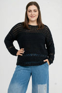 'Cotture' Knit Shirt – Soft Touch, Stylish Cut & Airy