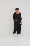 'Saria' Tunic – A-Line, everyday & straightforward