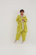 'Livia' Parka de Meia-Estação – suave, detalhado & moderno