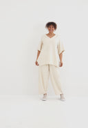 'Linaya' Pants – airy & soft made from cotton linen