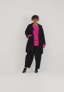 'Livia' Parka de Meia-Estação – suave, detalhado & moderno