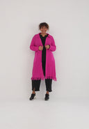 Cárdigan Largo 'Cotture' – Tacto Suave, Corte Elegante y Ligero